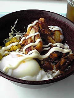 炦